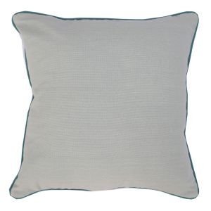 Almofada Kazzan 43x43cm Cinza Diagonal