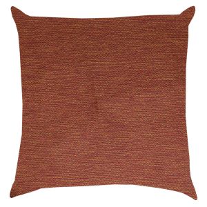 Almofada Twist Ferrugem Linho 43x43cm Diagonal