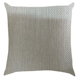 Almofada Rústico Tramado Cru Jacquard 43x43cm Diagonal