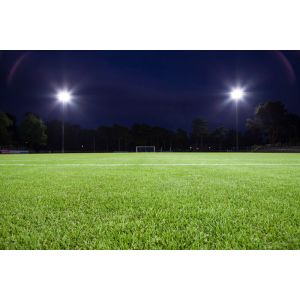 Refletor LED Slim 200W 6500K Bivolt Preto Avant