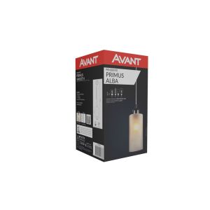 Pendente de Vidro Primus Bivolt 1x E27 Avant