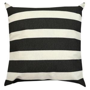 Almofada Acqua Summer Listrada 43cm Cinza Diagonal