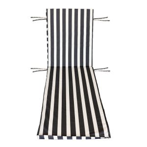 Colchonete Acqua Summer 19x62 Cinza e Branco Diagonal