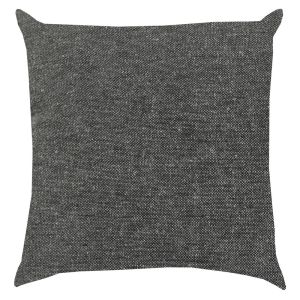 Almofada Lisa Acqua Summer 43cm Cinza Diagonal