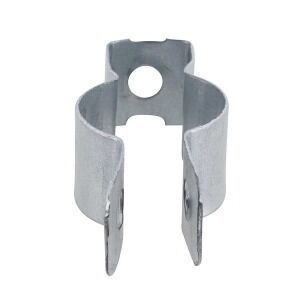 Abraçadeira de Metal Tipo D 1" com Parafusos 3 Peças Perfil Líder