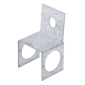 Saída Lateral Dupla para Eletroduto  1/2" Perfil Líder