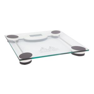 Balanca Eletronica Transparente Quadrada 180kg Casa&Ideia