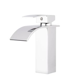 Torneira Misturador Monocomando para Banheiro de Mesa Bica Baixa 1/2 Berlim Cromado Addra