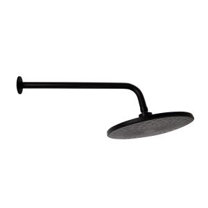 Chuveiro Pankot Preto 1/2" Addra