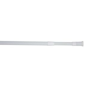 Varão de Box 110-200x0,2cm Branco Casa&Ideia