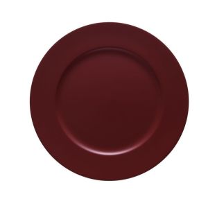 Sousplat Basic Blood 33cm Copa & Cia