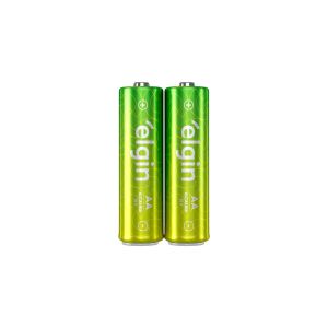 Pilha Alcalina Verde 2 Peças Verde Elgin