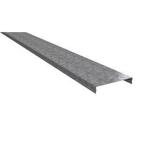 Tampa de Encaixe H-PZ 50x10 Aço Zincado 3m Perfil Líder