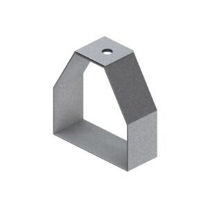 Gancho Vertical Galvanizado C-PZ 100x100 Perfil Líder