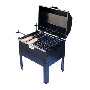 Churrasqueira Mini com Suporte Para espeto RHR