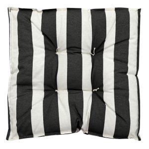 Futton Acqua Summer Listrado 45x45 Cinza e Branco Diagonal