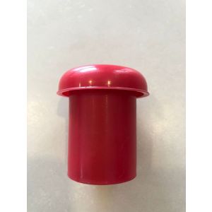 Ponteira Protetor para Vergalhão 6mm até 25mm Oringui Vermelho 3Z Injetados
