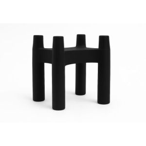 Espaçador de Cadeirinha Reforçado 20/25mm Preto 3Z Injetados