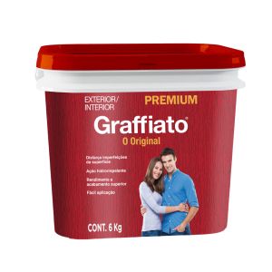 Textura Acrílica Graffiato Liso 6kg Branco Neve Hydronorth
