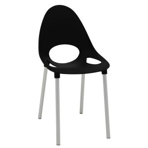 Cadeira Elisa 58,5x42,5x82 Preto Tramontina