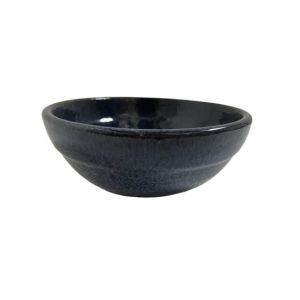 Cachepô Cerâmico Bacia Orien N1 Azul Pacífico Fascino