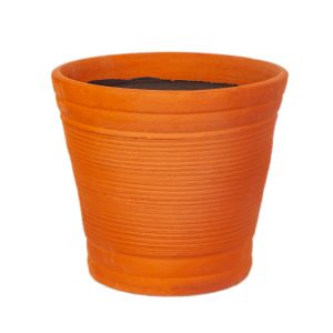 Vaso Cerâmico Ana Júlia N2 Natural Fascino