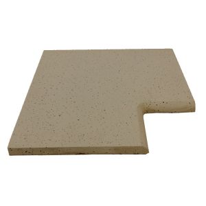 Borda Boleada Canto 90º Via Acqua Amber 60x60x2 Cimentíssimo