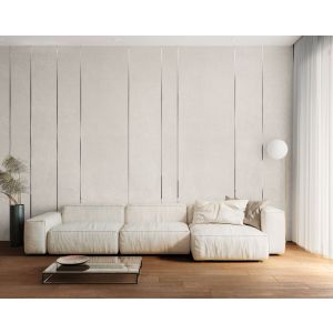 Filete Listelo Icon Silver Inox 1x120 Portobello