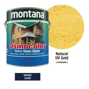 Stain Osmocolor 3,6L Base Água Natural Montana