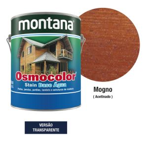 Stain Osmocolor 3,6L Base Água Mogno Montana
