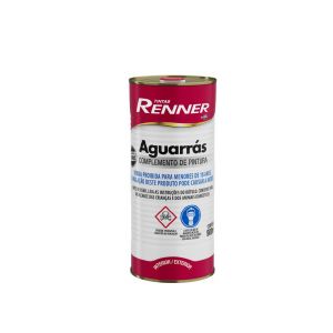 Solvente Aguarrás 900ml Renner