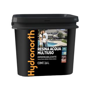 Resina Acrílica 3,6L Acqua Óxido Brilhante Hydronorth
