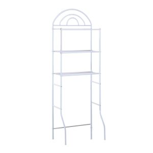 Estante Para Banheiro 24,5x59x169cm Branco Casa&Ideia