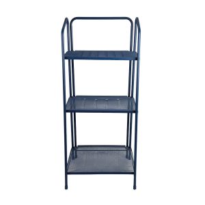 Estante 3 Prateleiras 57x48x128 Azul Diagonal