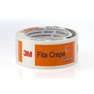 Fita Crepe 3M Tartan 5cmx50m Branca HB004311005
