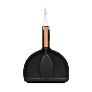 Pá de Lixo com Escova Plástico e Bambu Casa&ideia