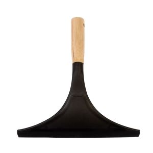 Rodo de Mão Plástico e Bambu 24cm Casa&ideia