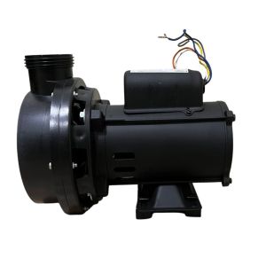 Bomba sem Pré-filtro para Piscina 1.5CV Bivolt Preto Hidrofama