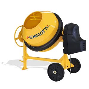 Betoneira com Motor 400L Prime com Kit 127V Menegotti