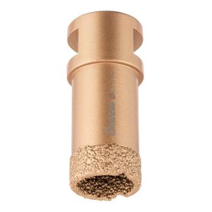 Serra Copo Diamantada 22mm para Esmilhadeira Cortag
