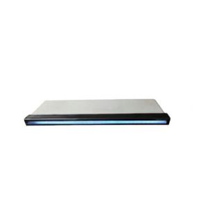 Cascata de Embutir em Fibra de Vidro com Bico em Aço Inox e Led 80 cm