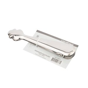 Pegador Multiuso Inox 18cm Casa&Ideia