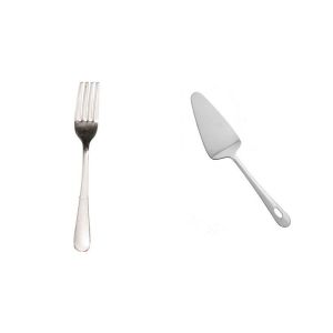 Kit Bolo Espelhado 7 Peças Inox Casa&Ideia