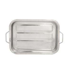 Lasanheira Inox 30cm Casa&Ideia