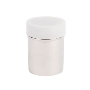 Queijeira Polvilhador Espelhado Inox 7cm Casa&Ideia