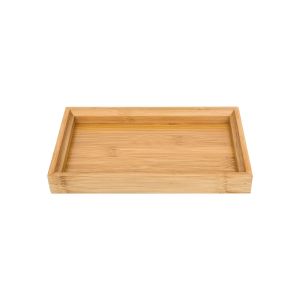 Bandeja Retangular Bambu 22x13cm Casa&Ideia