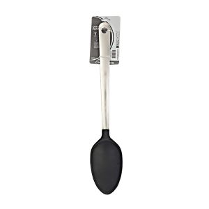 Colher para Servir Inox 34cm Preto Casa&Ideia
