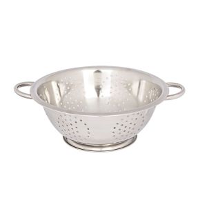 Escorredor de Massas e Arroz Espelhado Inox 28cm Casa&ideia