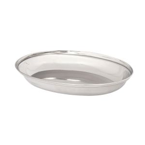 Travessa Funda Espelhada Inox 20cm Casa&Ideia