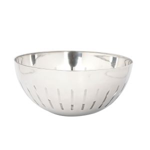 Fruteira Inox 28cm Casa&Ideia